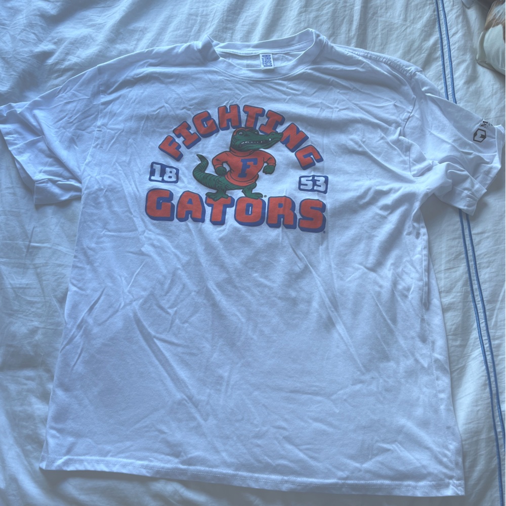 White Florida Gators Vintage Tee
